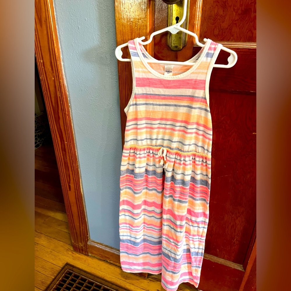 Girls tank dress